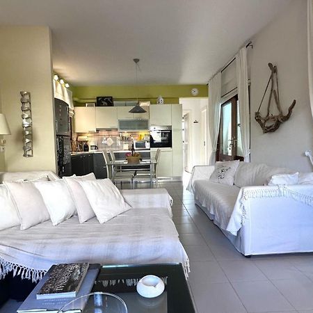 Villa Amy With A Pool In Porto Hydra By Goutos Properties Thermisia Екстер'єр фото