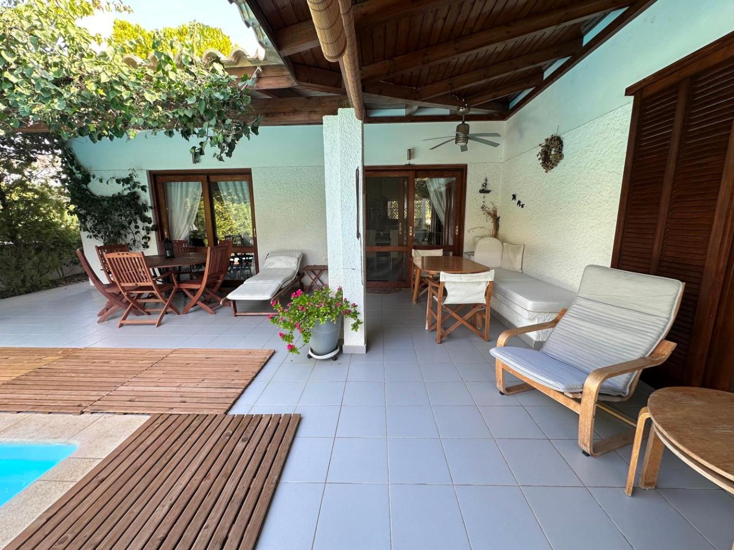 Villa Amy With A Pool In Porto Hydra By Goutos Properties Thermisia Екстер'єр фото