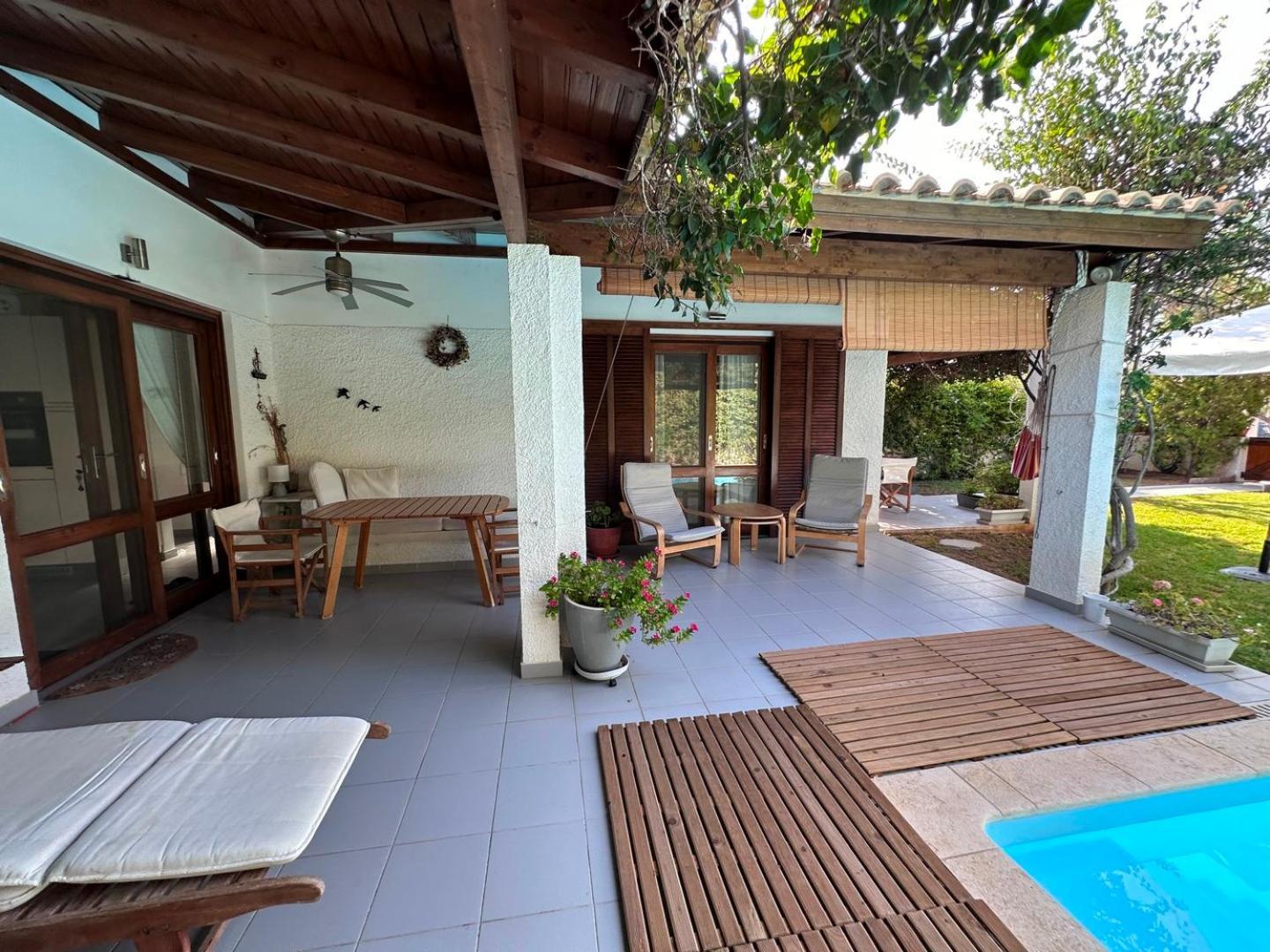 Villa Amy With A Pool In Porto Hydra By Goutos Properties Thermisia Екстер'єр фото
