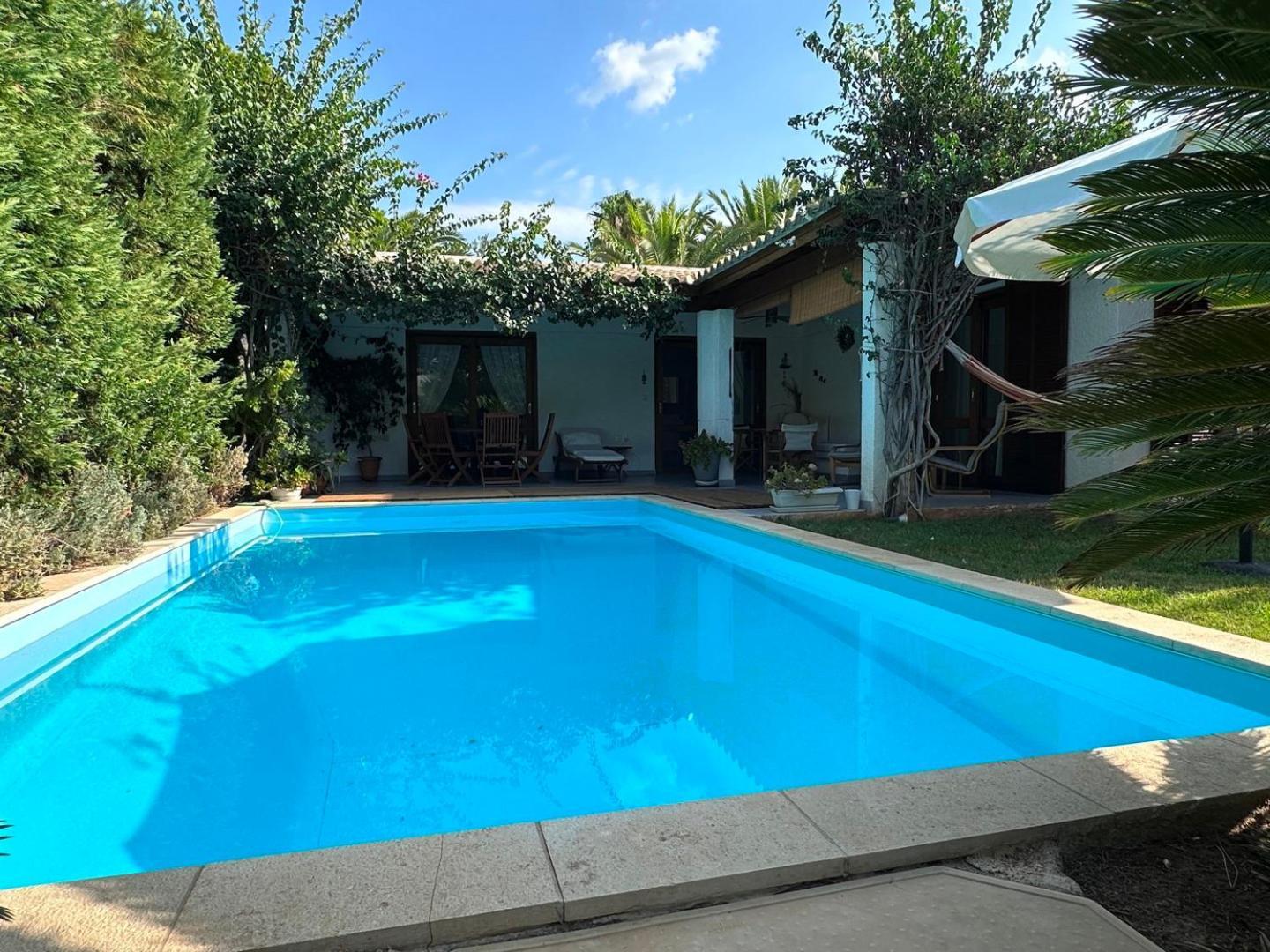 Villa Amy With A Pool In Porto Hydra By Goutos Properties Thermisia Екстер'єр фото