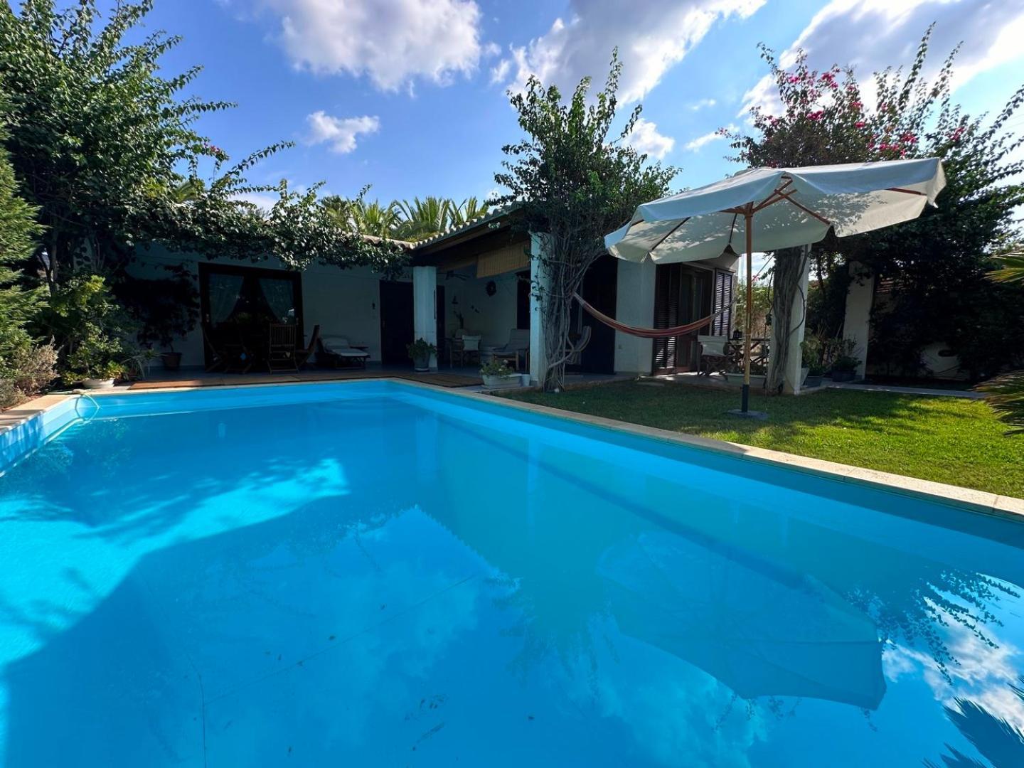 Villa Amy With A Pool In Porto Hydra By Goutos Properties Thermisia Екстер'єр фото