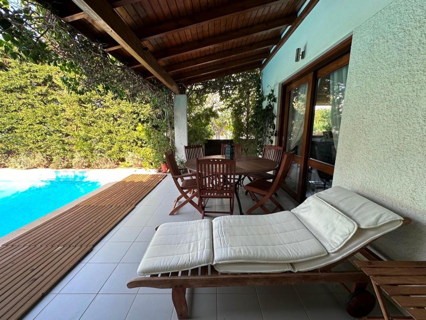 Villa Amy With A Pool In Porto Hydra By Goutos Properties Thermisia Екстер'єр фото